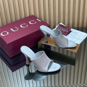 구찌 여성용 슬리퍼 (굽높이10CM) G81071-1 2025/신상