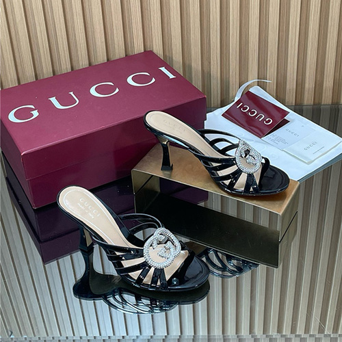 구찌 여성용 슬리퍼 (굽높이8.5CM) G82172-2 2025/신상