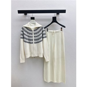 로로피아나 캐시미어 자켓 캐주얼 바지 세트 L64507 2025/신상