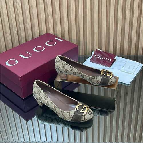 구찌 여성용 구두 (굽높이4.5CM) G32391-1 2025/신상