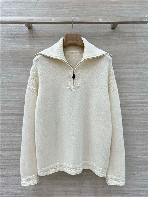 로로피아나 캐시미어 긴팔 니트 L14700 2025/신상