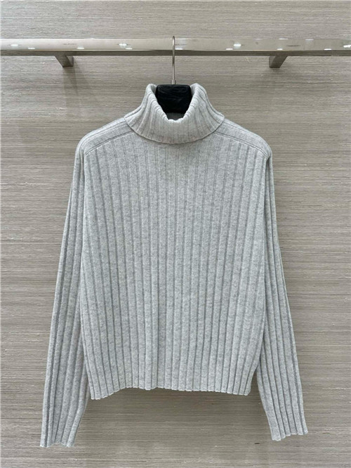 브루넬로 쿠치넬리 캐시미어 긴팔 니트 목플라 B66102 2025/신상