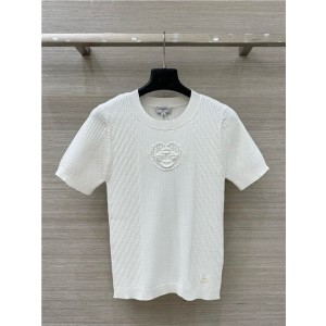 샤넬 반팔 니트 C22657 2025/신상