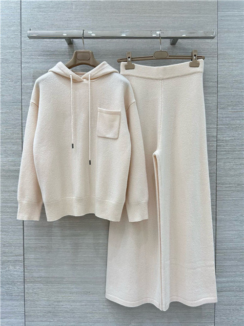 막스마라 후드티 캐주얼 바지 세트 M55904 2025/신상