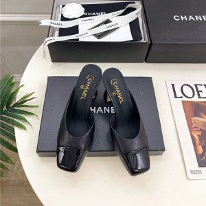 샤넬 여성용 슬리퍼 (굽높이8.5CM) C64787-2 2025/신상