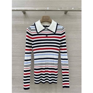 샤넬 긴팔 폴로 니트 C92658 2025/신상