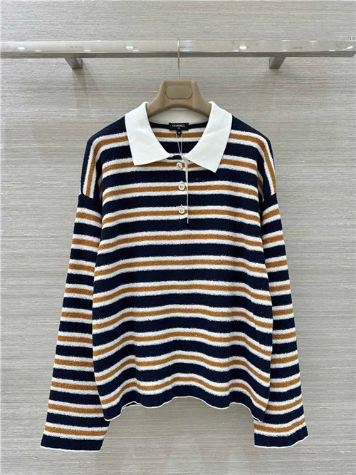 샤넬 긴팔 폴로 니트 C92909 2025/신상