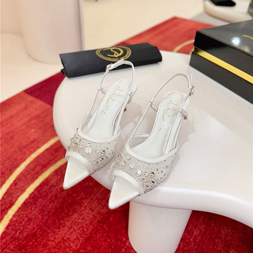 크리스찬루부탱 여성용 샌들 (굽높이6.5CM) C38849-1 2025/신상