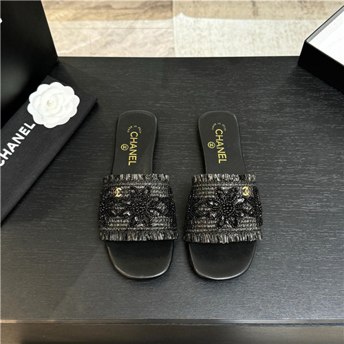 샤넬 여성용 슬리퍼 C81068-1 2025/신상