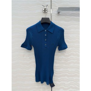 미우미우 반팔 폴로 니트 M83300 2025/신상