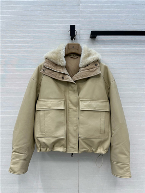 브루넬로 쿠치넬리 패딩 자켓 (충전재-오리털) B21250 2025/신상