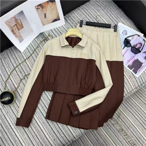 미우미우 자켓 스커트 세트 M34208 2025/신상