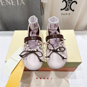 마르니 여성용 단화 M73609-1 2025/신상