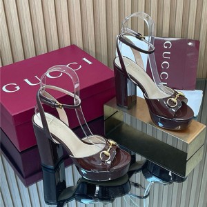 구찌 여성용 샌들 (굽높이11.5CM) G82966-2 2025/신상