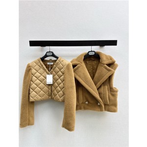 막스마라 솜 자켓 조끼 세트 M55401 2025/신상