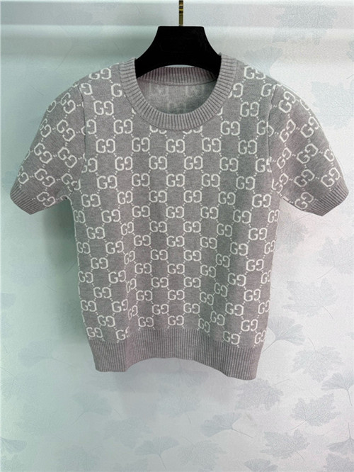 구찌 반팔 니트 G01999 2025/신상