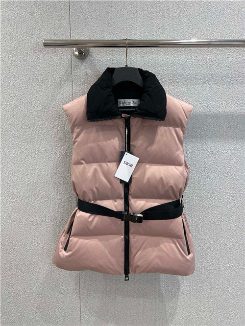 디올 패딩 솜 조끼 D43405 2025/신상