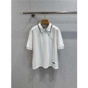 미우미우 반팔 폴로 티셔츠 M02104 2025/신상