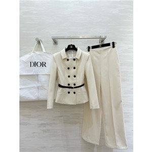 디올 자켓 캐주얼 바지 세트 D36357 2025/신상