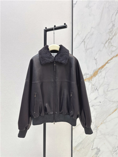 브루넬로 쿠치넬리 양가죽 솜 자켓 B61140 2025/신상