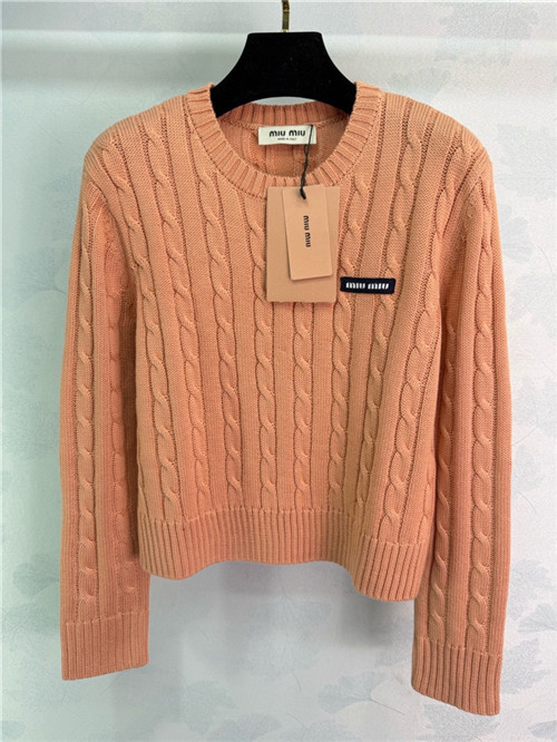 미우미우 긴팔 니트 M02307 2026/신상