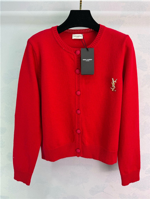 생로랑 긴팔 가디건 Y12302 2026/신상