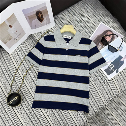 미우미우 반팔 폴로 티셔츠 M01854 2026/신상