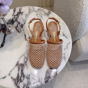 페레가모 여성용 샌들 (굽높이5CM) F78896-1 2026/신상