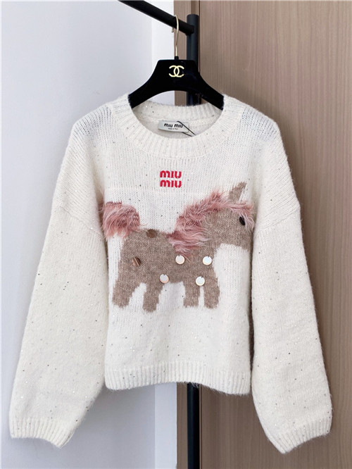 미우미우 긴팔 니트 M72401 2026/신상