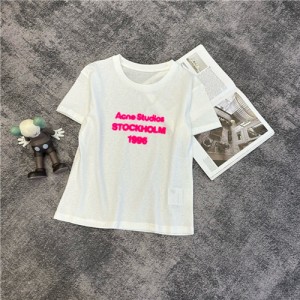 아크네 스튜디오 반팔 티셔츠 A81451 2026/신상