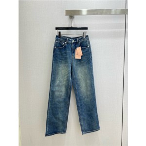 미우미우 청바지 M92704 2026/신상