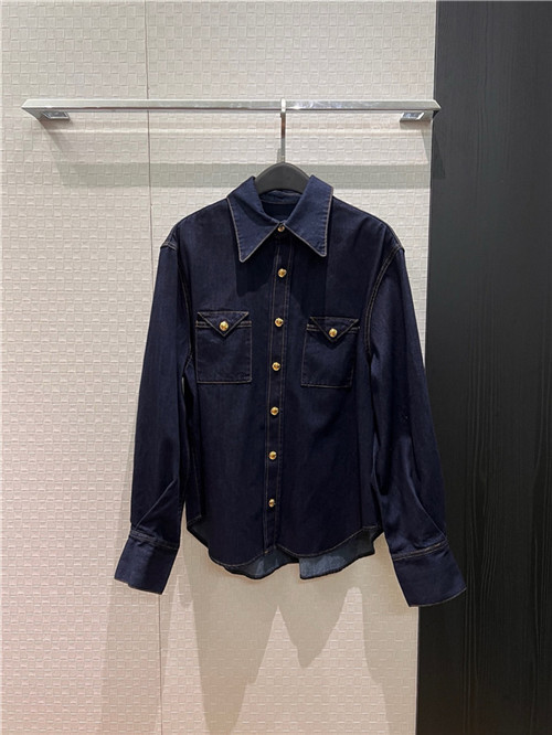 셀린느 데님 셔츠 C23301 2026/신상