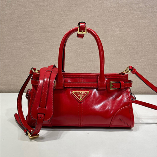 프라다 시그니처 미니 토트백 1BA486 2026/신상