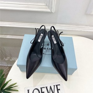 프라다 여성용 샌들 (굽높이7.5CM) P76523-2 2026/신상