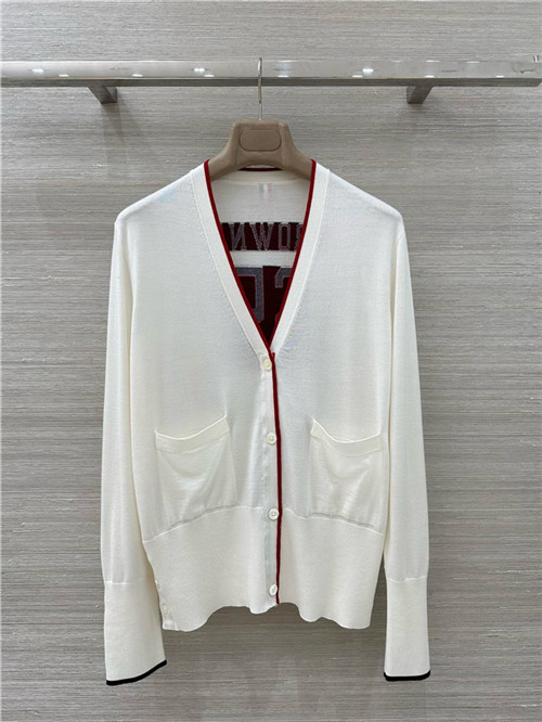 톰브라운 긴팔 가디건 T04252 2026/신상