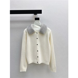 미우미우 긴팔 폴로 가디건 M42701 2026/신상