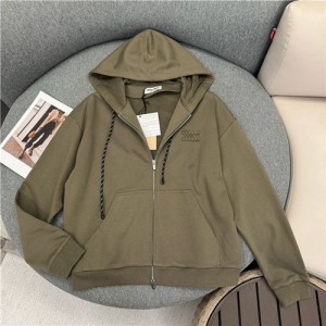 미우미우 후드 자켓 M03906 2026/신상