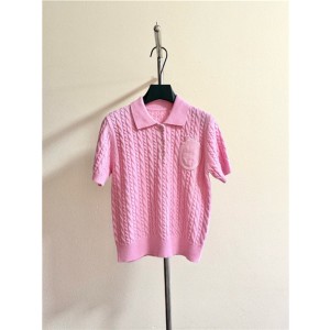 디올 반팔 폴로 니트 D32802 2026/신상