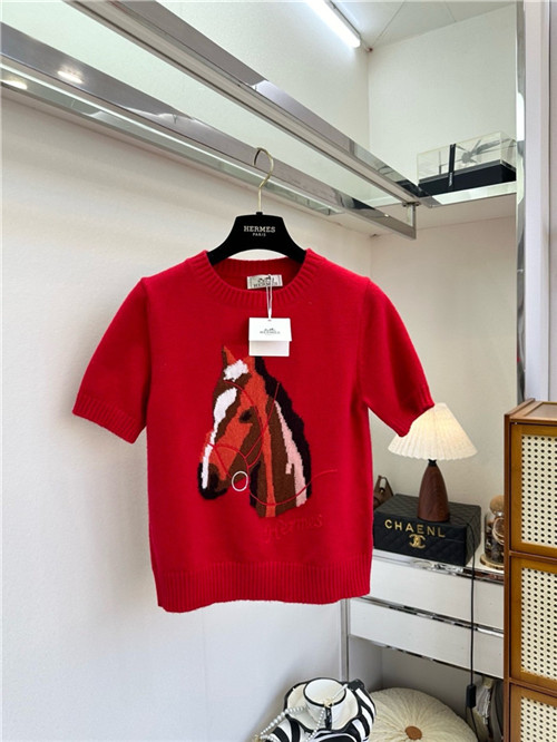 에르메스 반팔 니트 H62407 2026/신상