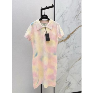 펜디 반팔 폴로 원피스 F32601 2026/신상