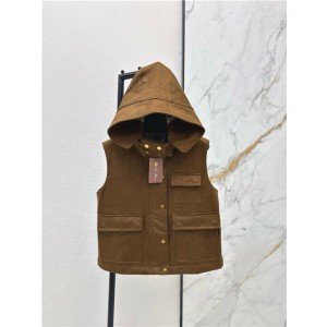 로로피아나 후드 조끼 L54104 2026/신상