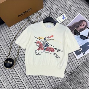 버버리 반팔 니트 B42103 2026/신상