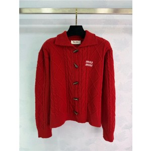 미우미우 긴팔 가디건 M62352 2026/신상