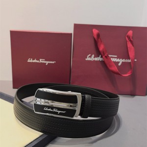페레가모 남성용 벨트 3.5CM  F64090-1 2026/신상