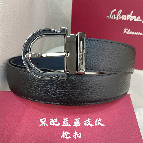 페레가모 남성용 벨트 3.5CM F33015-2 2026/신상