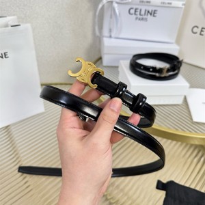 셀린느 여성용 벨트 1.8CM C67087 2026/신상
