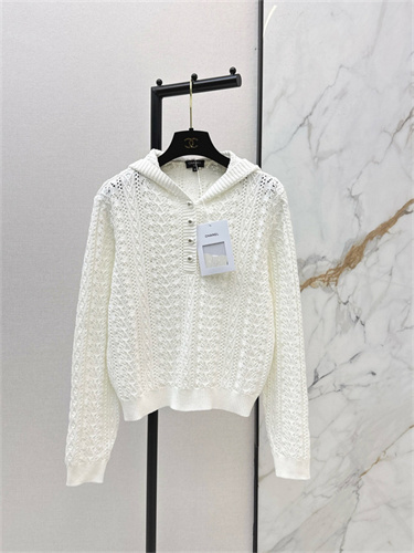 샤넬 후드 니트 가디건 C32999 2026/신상