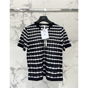 디올 반팔 레이스 니트 D32202 2026/신상