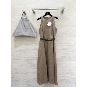 브루넬로 쿠치넬리 민소매 원피스 B14307 2026/신상