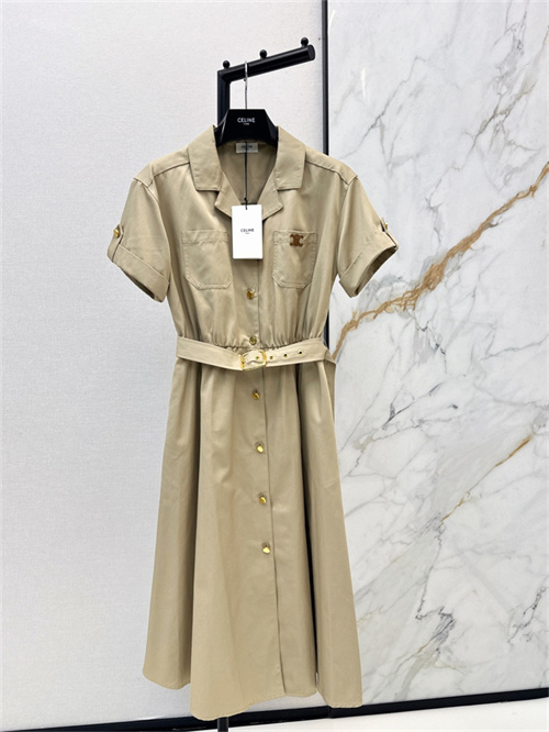 셀린느 셔츠 원피스 C83301 2026/신상